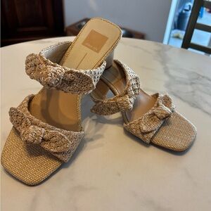 Dolce Vita - Zemmie Sandal LIGHT NATURAL RAFFIA